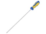 Șurubelniță C.K Pozidriv PZ1, lamă 250mm, Oțel, Serie Triton XLS, Lungime Totală 352mm