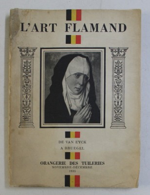 L &amp;#039; ART FLAMAND AVEC SOIXANTE SEPT REPRODUCTIONS , 1935 foto