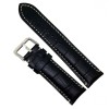 Curea ceas din piele naturala - 24mm - C2960, Time Veranda