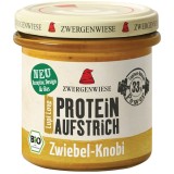 Crema tartinabila proteica cu lupin ceapa si usturoi fara gluten, eco