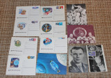 Cumpara ieftin Lot 12 carti postale tematice - Cosmos URSS carte postala, Printata, Romania de la 1950