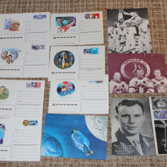 lot 12 carti postale tematice - Cosmos URSS carte postala