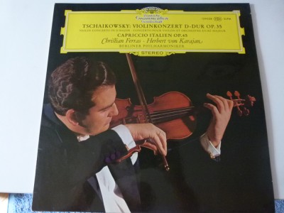 Ceaikovski - co. pt. vioara , op.35, 45 - Karajan, C. Ferras foto