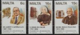 BC598, Malta 1997, serie personalitati