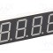 Afișaj LED 7 segmente roșu 4 cifre 20,4mm LUCKYLIGHT