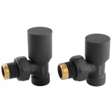 SET ROBINETI CALORIFER TUR RETUR 1 2 FERRO ZGB31AT ANTRACIT
