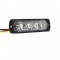 Lampa LED Stroboscopica cu 4 Leduri, Lumina Alba, 12V-24V WL-52025T-4LED-ALB