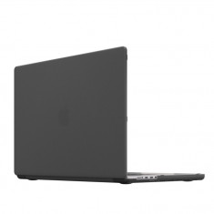 Carcasa de protectie NEXT ONE pentru MacBook Pro 14" Retina Display 2021, Smoke Black