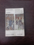 La peinture byzantine et du haut moyen age - M. Chatzidakis (text in limba franceza)