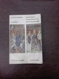 La peinture byzantine et du haut moyen age - M. Chatzidakis (text in limba franceza)