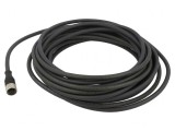 Cablu de Conectare M12 PIN 8 Drept 10m XZCP