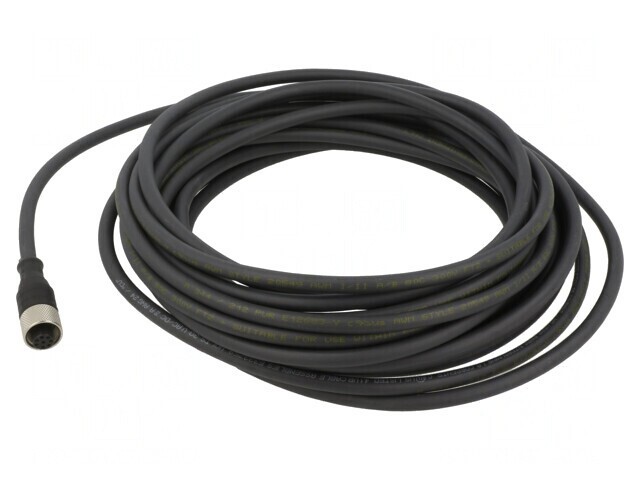Cablu de Conectare M12 PIN 8 Drept 10m XZCP