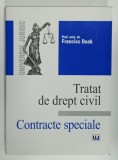 TRATAT DE DREPT CIVIL , CONTRACTE SPECIALE de FRANCISC DEAK , 2001