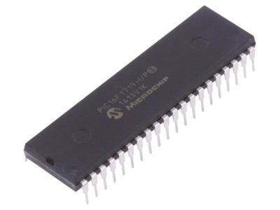 Microcontroler PIC 28kB 32MHz THT foto