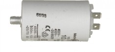 Condensator pornire motor pentru masina de spalat, universal, 450 V, 10 &micro;F, 481981729147