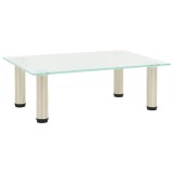 Cumpara ieftin Suport TV, matuit, 40 x 35 x 17 cm, sticla securizata