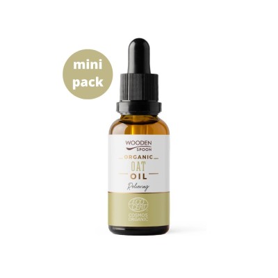 Ulei de Ovaz, bio, 10ml, Wooden Spoon foto
