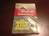 LA INCEPUT A FOST SFIRSITUL - ADRIANA GEORGESCU
