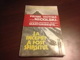 LA INCEPUT A FOST SFIRSITUL - ADRIANA GEORGESCU foto
