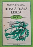 Cumpara ieftin Leoaica tanara, iubirea - 1991 - Nichita Stanescu (AD278)