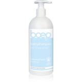 Boep Natural Baby Shampoo 2 v 1 2 in 1 gel de dus si sampon cu aloe vera pentru nou-nascuti si copii Maxi 500 ml
