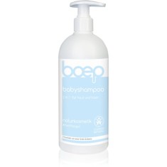 Boep Natural Baby Shampoo 2 v 1 2 in 1 gel de dus si sampon cu aloe vera pentru nou-nascuti si copii Maxi 500 ml