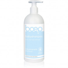 Boep Natural Baby Shampoo 2 v 1 2 in 1 gel de dus si sampon cu aloe vera pentru nou-nascuti si copii Maxi 500 ml