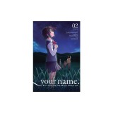 Your Name. Another Side: Earthbound, Vol. 2 (Manga)