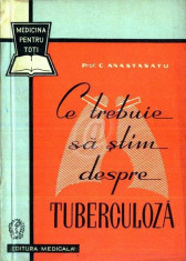 Ce trebuie sa stim despre tuberculoza. Cum putem lupta impotriva ei foto