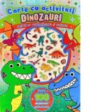 Dinozauri. Carte cu activitati