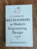 Mechanism in modern engineering design, vol. 5 - I.I. Artobolevsky, 1980 , stare buna / R3P3S