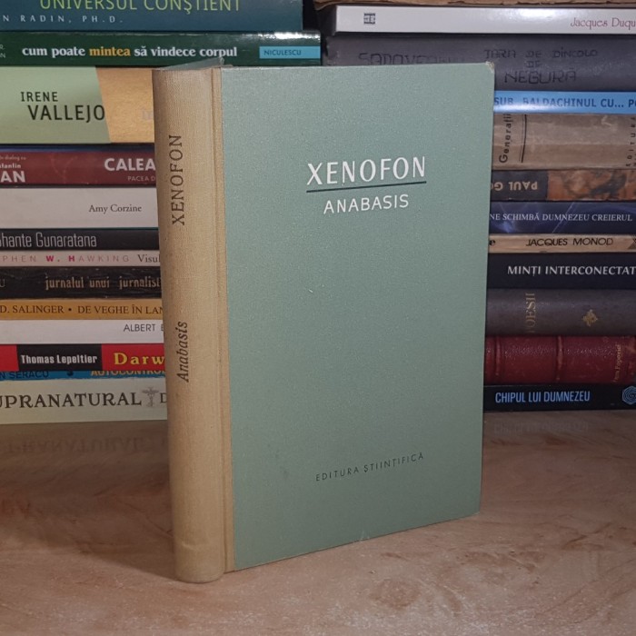 XENOFON - ANABASIS , 1964 ( CARTONATA ) *