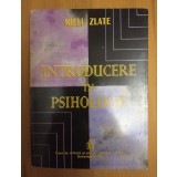 Mielu Zlate - Introducere &icirc;n psihologie (1994)