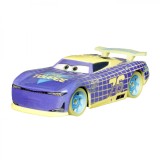 CARS GLOW RACERS MASINUTA METALICA WILL RUSCH 1:55