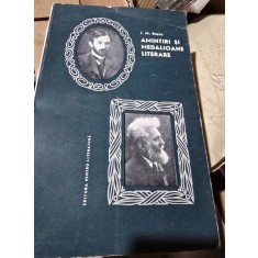 AMINTIRI SI MEDALIOANE LITERARE-I. M. RASCU