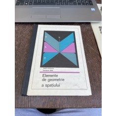 Adolf Haimovici, Constantin Bors - Elemente de geometrice a spatiului