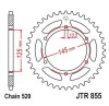 Pinion spate 47 dinti pas lant 520 - Yamaha XJ 600 Diversion - MT-03 660 (06-14) - XT 660 Tenere - XTZ 750 Super Tenere