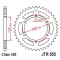 Pinion spate 47 dinti pas lant 520 - Yamaha XJ 600 Diversion - MT-03 660 (06-14) - XT 660 Tenere - XTZ 750 Super Tenere