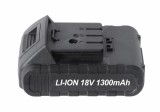 Acumulator Heinner 18V, 1.3Ah, Li-Ion, AMGA009, Baterie suplimentara
