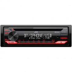 Radio CD auto JVC KD-T812BT, 4 x 50W, AUX, USB, Bluetooth