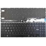 Tastatura Laptop, Asus, VivoBook 16 X1607Q, X1607QA, iluminata, neagra, layout US