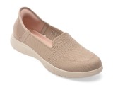 Cumpara ieftin Pantofi sport SKECHERS gri, ON-THE-GO FLEX, din material textil