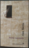 DAN SOCIU - PAVOR NOCTURN (VERSURI, 2011)