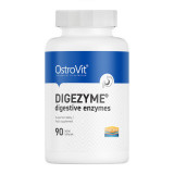 Enzime digestive, OstroVit Digezyme, 90 tablete