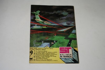 Revista Stiinta si tehnica - Nr. 2 - 1978 foto