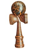 Kendama cupa mare din Lemn Clasic - Culori Marmorate