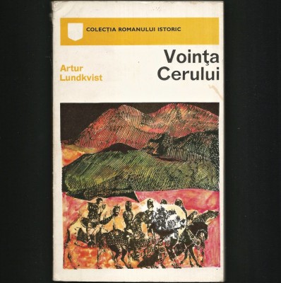 VOINTA CERULUI - ARTUR LUNDKVIST foto