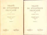TRAITE DE STYLISTIQUE FRANCAISE VOL.1-2-CHARLES BALLY-348143