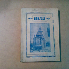 INDRUMATOR TIPICONAL pe Anul 1952 - Editura Mitropoliei Banatului, 1952, 152 p.