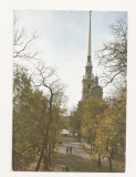 CP2 -Carte Postala - RUSIA - Leningrad, Peter and Paul Fortress, 1986, Necirculata, Fotografie
